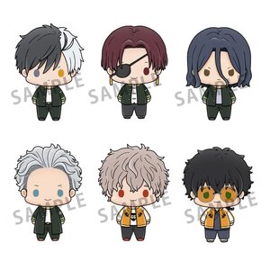 Preorder: Wind Breaker Chokorin Mascot Series Trading Figure 6-Pack 5 cm