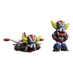 UFO Robot Grendizer Statues 2-Pack Spazer & Grendizer Standing