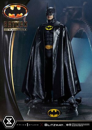 Preorder: Batman Statue 1/2 Batman 1989 106 cm