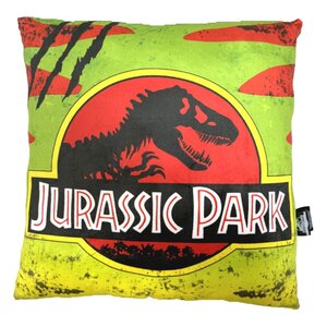 Preorder: Jurassic Park Pillow Car Logo 45 cm