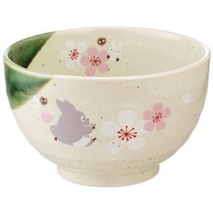 Preorder: My Neighbor Totoro Mino Bowl Totoro Sakura