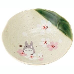 Preorder: My Neighbor Totoro Mino Japanese Bowl Totoro Sakura