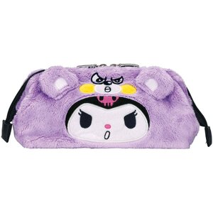 Preorder: Sanrio Pencil case Kuromi 20 x 12 cm