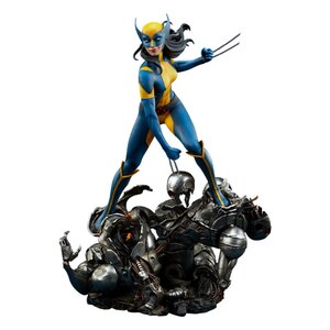 Preorder: Marvel Premium Format Statue Wolverine: X-23 Uncaged 52 cm