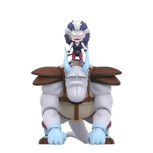 Preorder: Thundercats Ultimates Action Figure Luna & Amok 15 cm