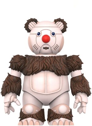 Preorder: Thundercats Ultimates Action Figure Ro-Bear Bill 18 cm