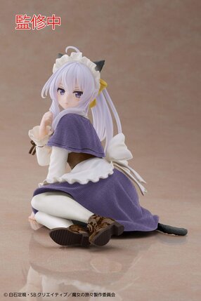 Preorder: Wandering Witch: The Journey of Elaina PVC Statue Elaina Cat Maid Ver. Renewal Edition 18 cm