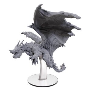 Preorder: Pathfinder Deep Cuts Unpainted Miniatures Adult Adamantine Dragon