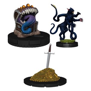 Preorder: Dungeons & Dragons HeroClix Iconix: Den of the Displacer Beast