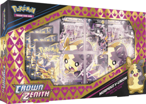 Pokemon 12.5: Crown Zenith V UNION Playmat