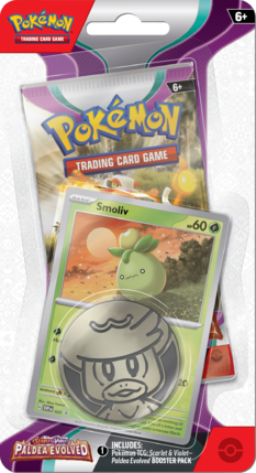 Pokemon SV02 Paldea Evolved Checkline Blister