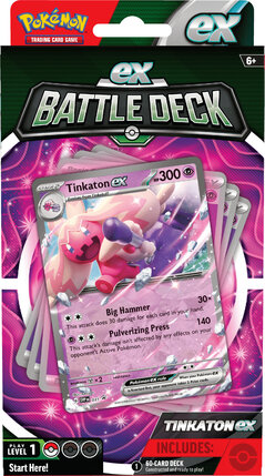 Pokemon TCG: Ex Battle Decks Chien-Pao/ Tinkaton