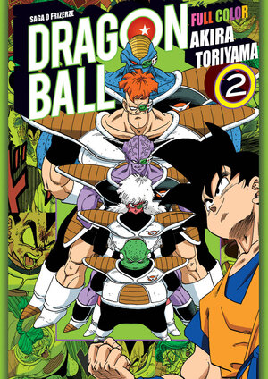 Dragon Ball Full Color Saga 04 tom #02