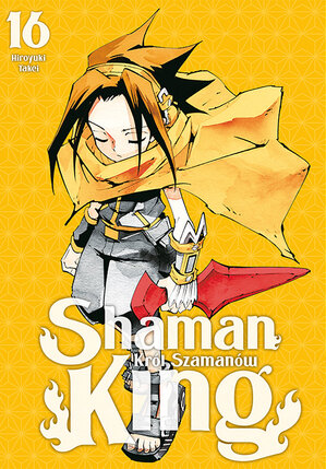 Shaman King #16 EDYCJA SPECJALNA z podwójną obwolutą