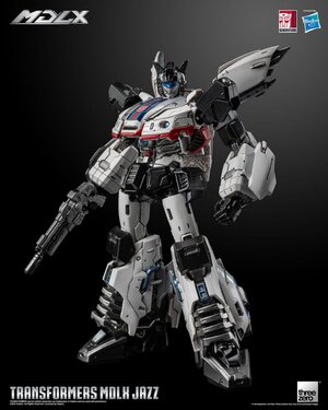 Preorder: Transformers MDLX Action Figure Jazz 15 cm