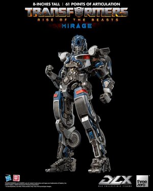 Preorder: Transformers MDLX Action Figure Mirage 20 cm