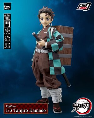 Preorder: Demon Slayer: Kimetsu no Yaiba FigZero Action Figure 1/6 Tanjiro Kamado 27 cm