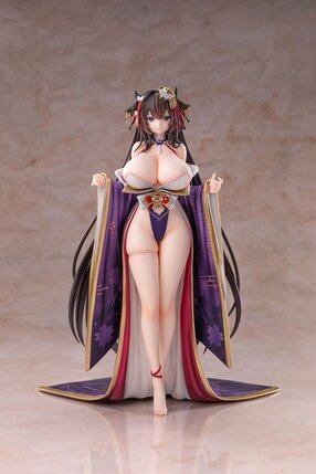 Preorder: Azur Lane PVC Statue 1/6 Kashino Robust Floral Strings Ver. 27 cm