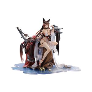 Preorder: Azur Lane PVC Statue 1/7 Amagi Wending Waters Serene Lotus Ver. 25 cm