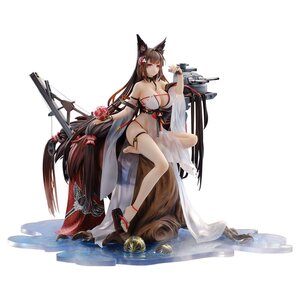 Preorder: Azur Lane PVC Statue 1/7 Amagi Wending Waters Serene Lotus Ver. Acrylic Special Edition w/Display 25 cm