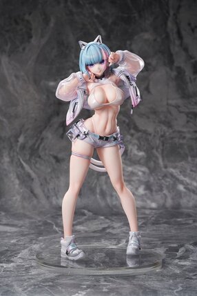 Preorder: Original Character PVC Statue 1/6 Kin Mirai Nekomata Miu 26 cm