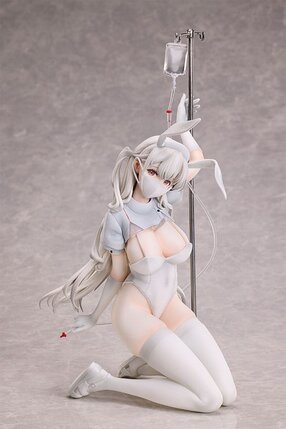 Preorder: Creators Opinion PVC Statue 1/6 White Bunny Ruby 25 cm