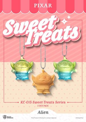 Preorder: Pixar Sweet Treats Series Keychains 3-Pack 4 cm