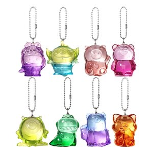 Preorder: Pixar Sweet Treats Series Keychains 8-Pack 4 cm