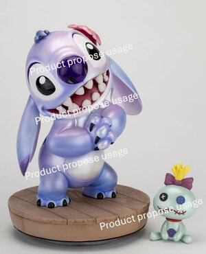 Preorder: Disney Master Craft Statue Lilo & Stitch Stitch Special Edition 34 cm