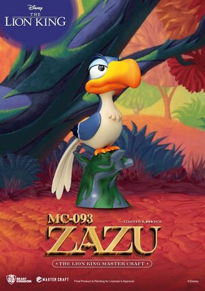 Preorder: Disney Master Craft Statue The Lion King Zazu 20 cm