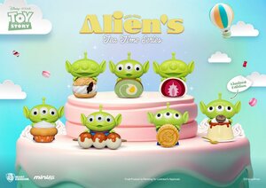 Toy Story Mini Egg Attack Figures Aliens Tea Time Series Set 10 cm