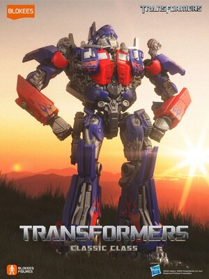 Preorder: Transformers Blokees Plastic Model Kit Classic Class 09 Optimus Prime