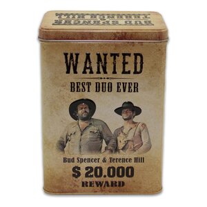 Bud Spencer & Terence Hill Tin box Wanted