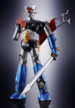 Preorder: Great Mazinger Soul of Chogokin Diecast Action Figure GX-105D Great Mazinger Z Kakumei Shinka Damage Ver. 17 cm