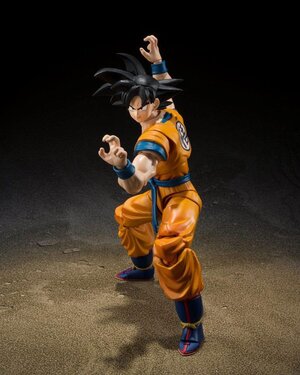 Preorder: Dragon Ball S.H. Figuarts Action Figure Son Goku Super Hero 14 cm