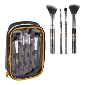 Preorder: Harry Potter Make Up Bag 4 pack Make Up brushes