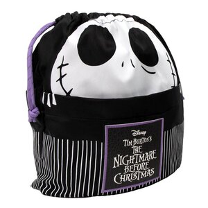 Preorder: Nightmare Before Christmas Make Up Bag Jack