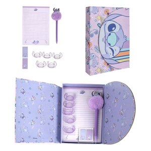 Lilo & Stitch Stationery - Set 4 pieces