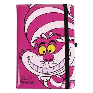 Preorder: Disney Premium Notebook A5 Alice in Wonderland Cheshire Cat