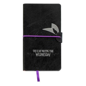 Preorder: Wednesday Premium Notebook A5 My Writing Time