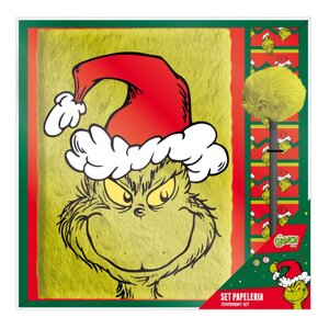 Preorder: The Grinch Stationery Set