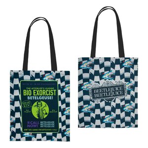 Preorder: Beetlejuice Tote Bag Call Beetlejuice