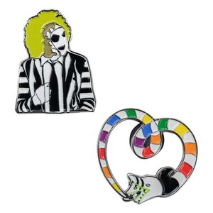 Preorder: Beetlejuice Pins 2-Pack Sandworm