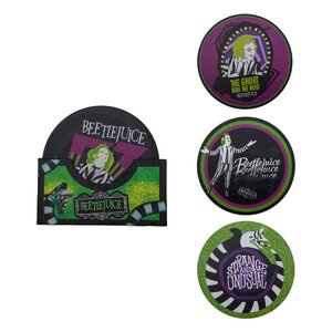 Preorder: Beetlejuice Coaster 4-Pack