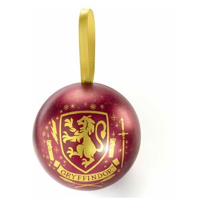 Preorder: Harry Potter tree ornment with Necklace Gryffindor