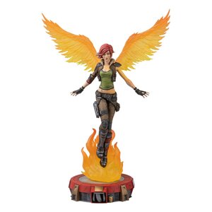 Preorder: Borderlands PVC Statue Lilith the Firehawk 29 cm