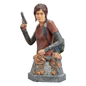 Preorder: The Last of Us Bust Ellie with Handgun Bust 19 cm