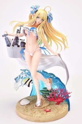 Preorder: Azur Lane Statue 1/6 Centaur Beachside Undine 27 cm