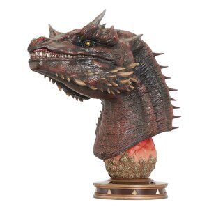 Preorder: Game of Thrones Legends in 3D Bust 1/2 Caraxes 30 cm