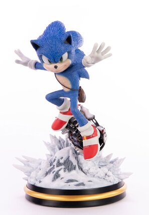 Preorder: Sonic the Hedgehog 2 Statue Sonic Mountain Chase 34 cm